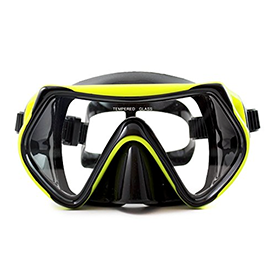 UV-Schutz 180-Grad Weitwinkel Schnorchelbrille Tauchbrille Scuba Eye Protector 