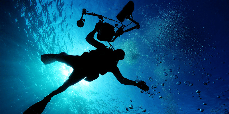 Unterwasserkamera