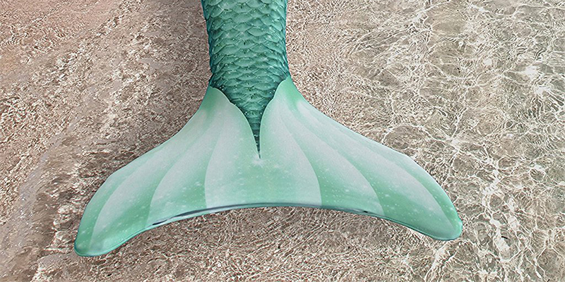 Die passende Schwanzflosse für Meerjungfrauen